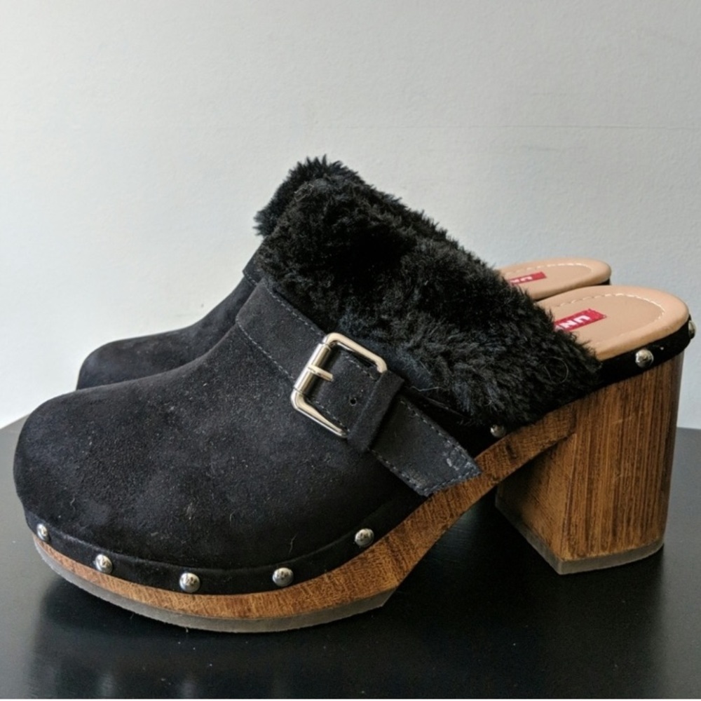 NWOT Union Bay heeled clogs